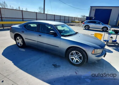 2006 Dodge Charger Se z USA, uszkodzony, nr VIN 2B3KA43R76H391922